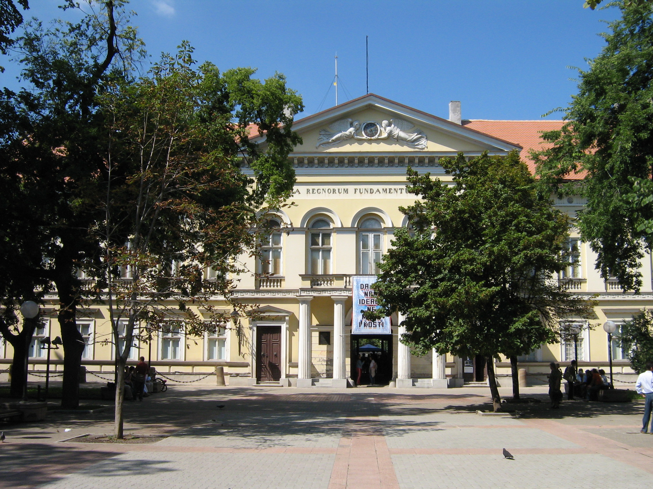 Pancevo este orașul de reședință al districtului Banatul de Sud din Voivodina, Serbia. 