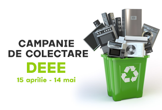 În perioada 15 aprilie-14 mai 2021, Primaria Reșița împreună cu Serviciul Local de Colectare RoRec organizează campania de colectare DEEE. Acțiunea face parte din „Campania de curățenie – Reșița Curată 2021
