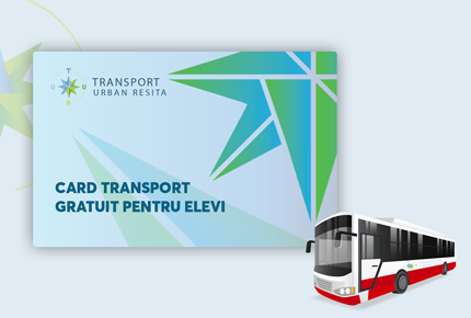 Simplificarea procedurii prin care elevii beneficiază de transport gratuit,pe raza municipiului.