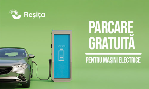 Facilități pentru autoturismelor electrice înmatriculate în Reșița