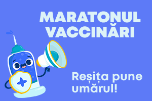 Primăria Municipiului Reșița, în parteneriat cu Instituția Prefectului Caraș-Severin și Direcția de Sănătate Publică Caraș-Severin, organizează, în perioada 21-23 mai, Maratonul Vaccinării – REȘIȚA PUNE UMĂRUL!