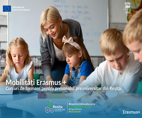 Din fiecare nivel de învățământ vor putea participa, pe perioada acreditării, personal didactic de nivel preșcolar, primar, gimnazial și liceal (de diferite specialități), personal didactic auxiliar (în funcție de specificul cursurilor și dacă există argumentare pertinentă a acestei nevoi din partea candidatului), precum și membri din Grupul Local de Educație (GLE), constituit la nivelul Municipiului Reșița din experți educaționali, în baza HCL nr. 80/2022.