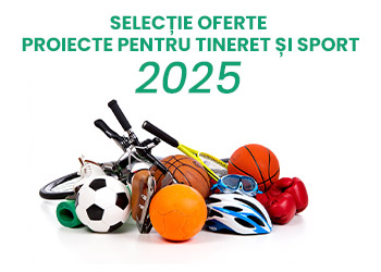 Proiectele pentru tineret și sport pe anul 2025